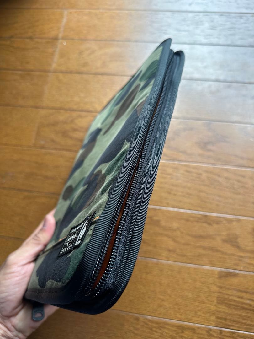 PORTER × A BATHING APE iPadケース