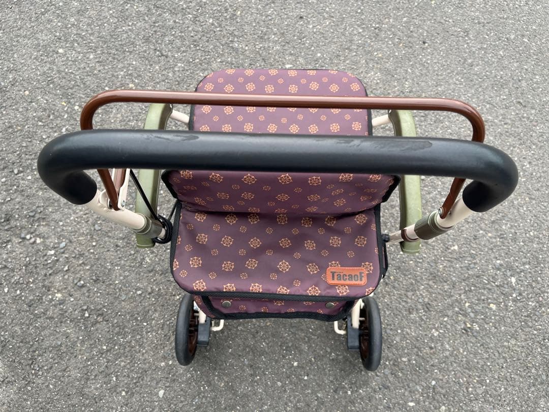 【幸和製作所】シルバーカー SIST02 軽量 100kg耐荷重　TacaoF