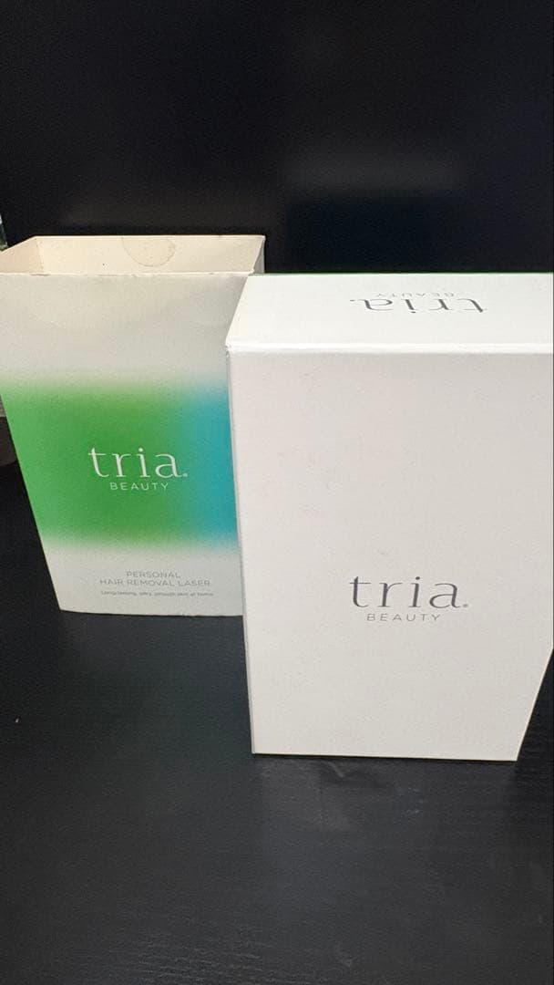 Tria Beauty ピンク　トリア4X　LHR4 パーソナルレーザー脱毛器
