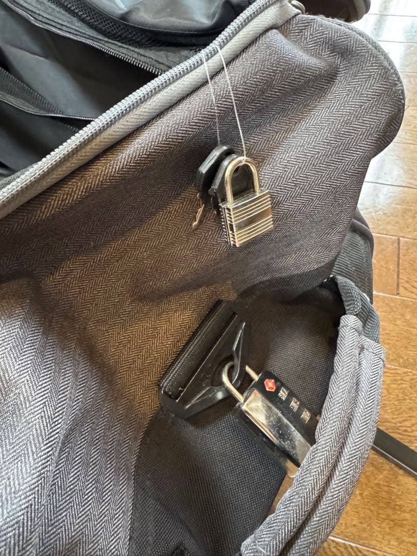 コールマン スーツケース キャリーバッグ 65cm ソフトキャリーケース グレー