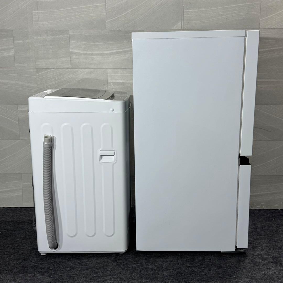 生活家電2点セット 冷蔵庫 洗濯機 清掃済 高年式 格安 お買い得 d5648