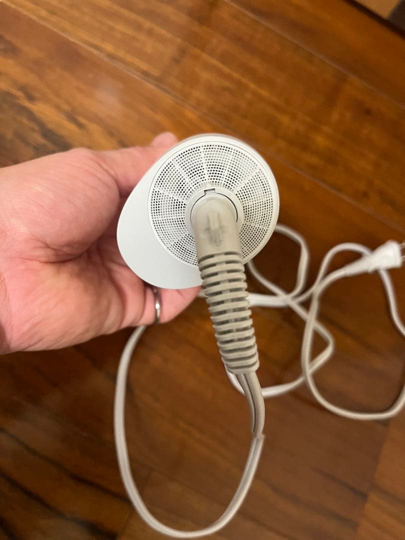 新古美品‼️Panasonic ナノケア くるくるドライヤーEH-KN7G白