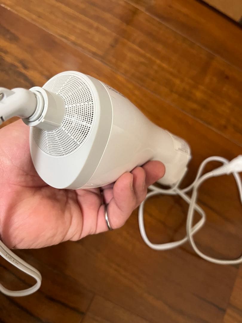新古美品‼️Panasonic ナノケア くるくるドライヤーEH-KN7G白