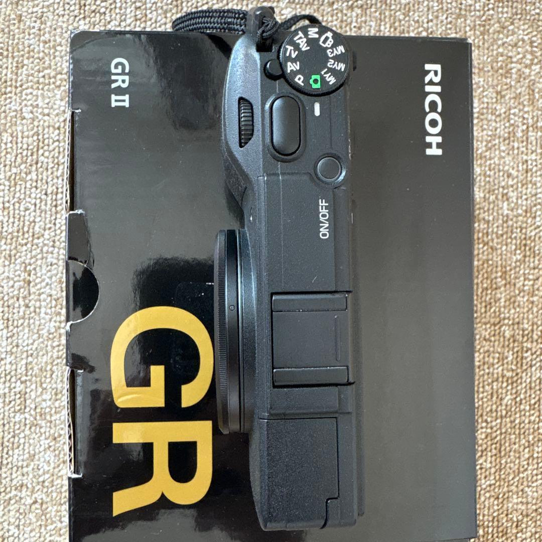 RICOH リコー GR2 grII 箱付き 【シャッター数1,516回】