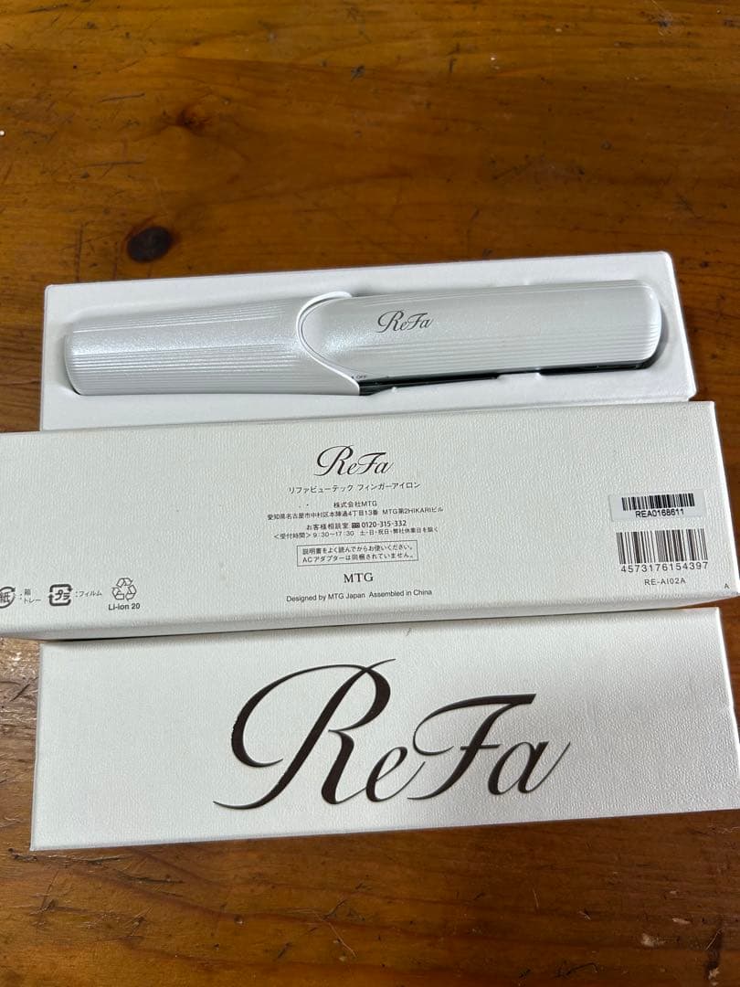 ReFa ビューテックフィンガーアイロン