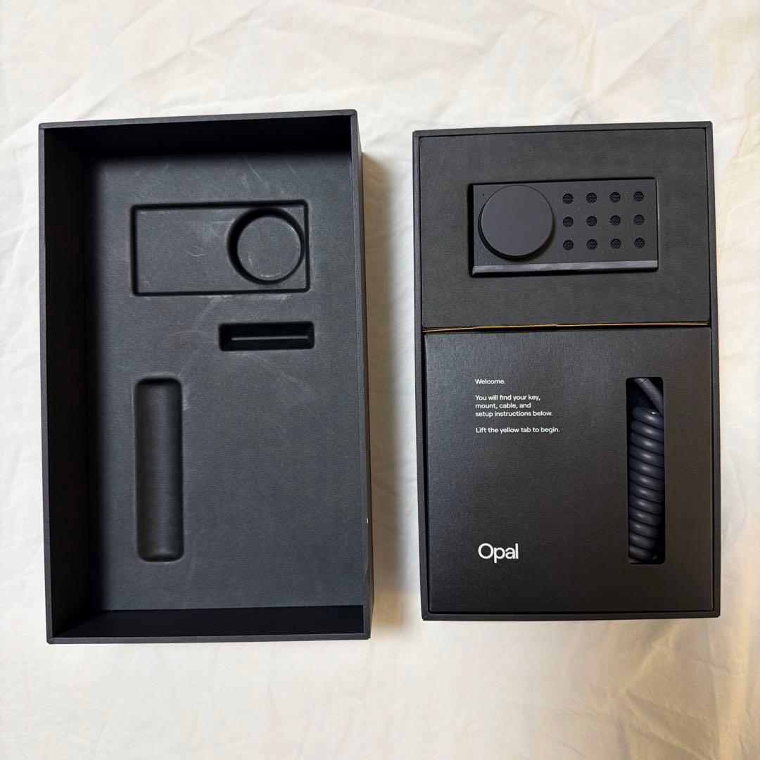 Opal C1 Webカメラ ブラック 4K 12MP