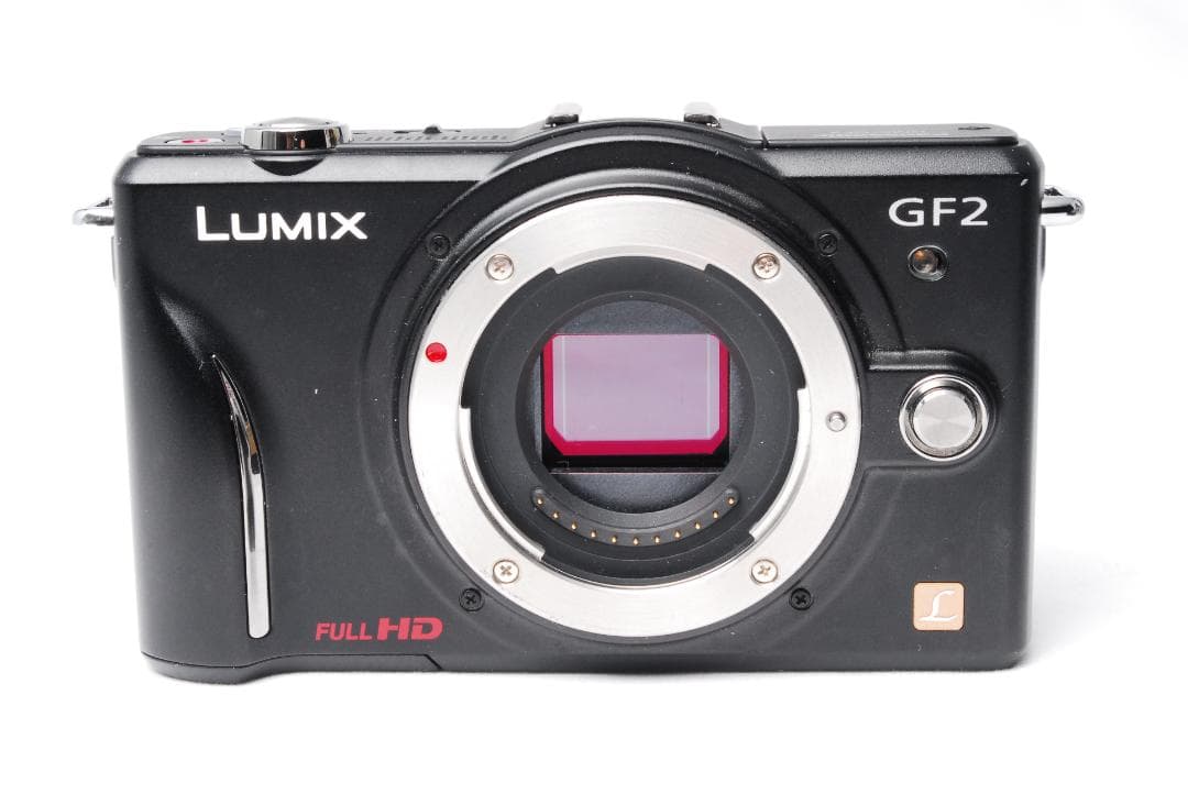 ミラーレス一眼♥LUMIX GF2 レンズセット カメラ初心者に 小型軽量