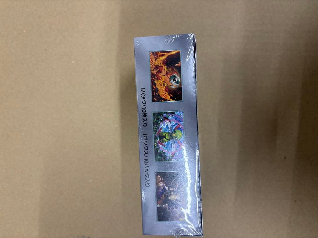 ポケモンカード テラスタルフェスBOX シュリンク付き