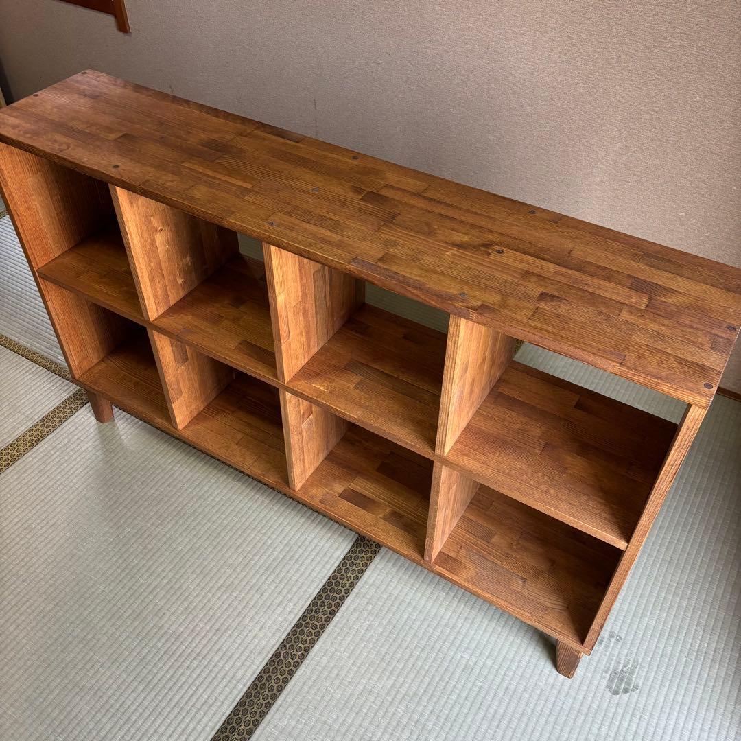 ハンドメイド　本棚・オープンシェルフ　オーダー受け付けます