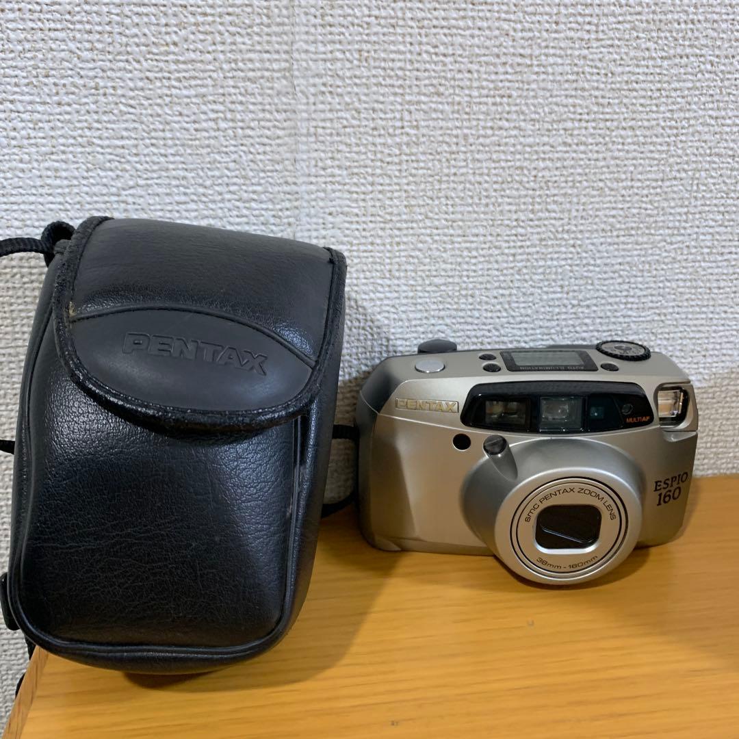 完動品　PENTAX ESPIO 160 フィルムカメラ