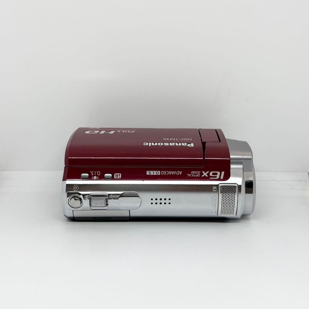 【完動品】Panasonic HDC-TM30 ビデオカメラ 動作確認済み