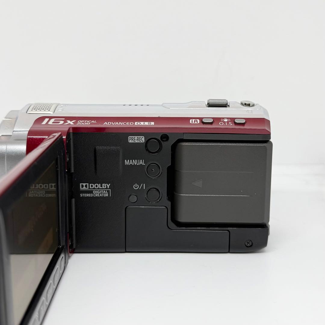 【完動品】Panasonic HDC-TM30 ビデオカメラ 動作確認済み