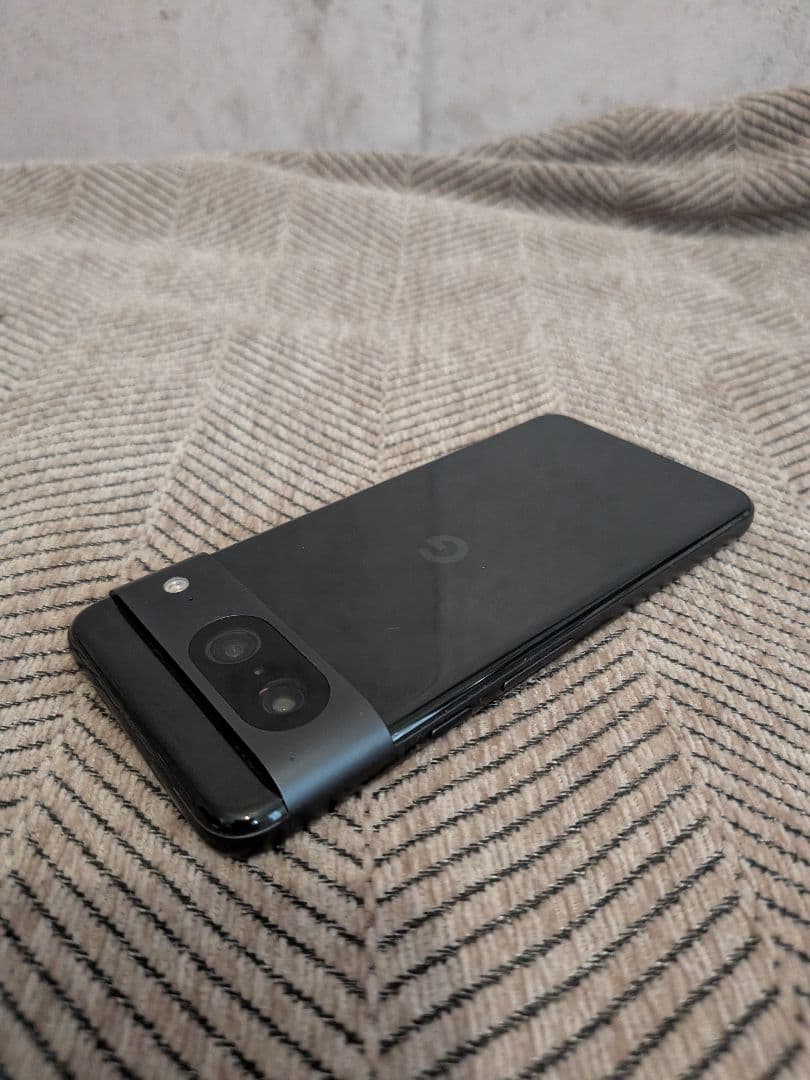 GooglePixel8グーグルピクセル8Googleストア購入128GB黒