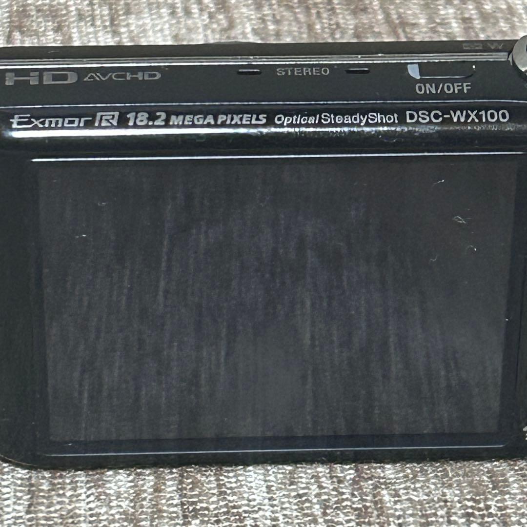 【稼働品　付属品付き】SONY Cyber-shot DSC-WX100