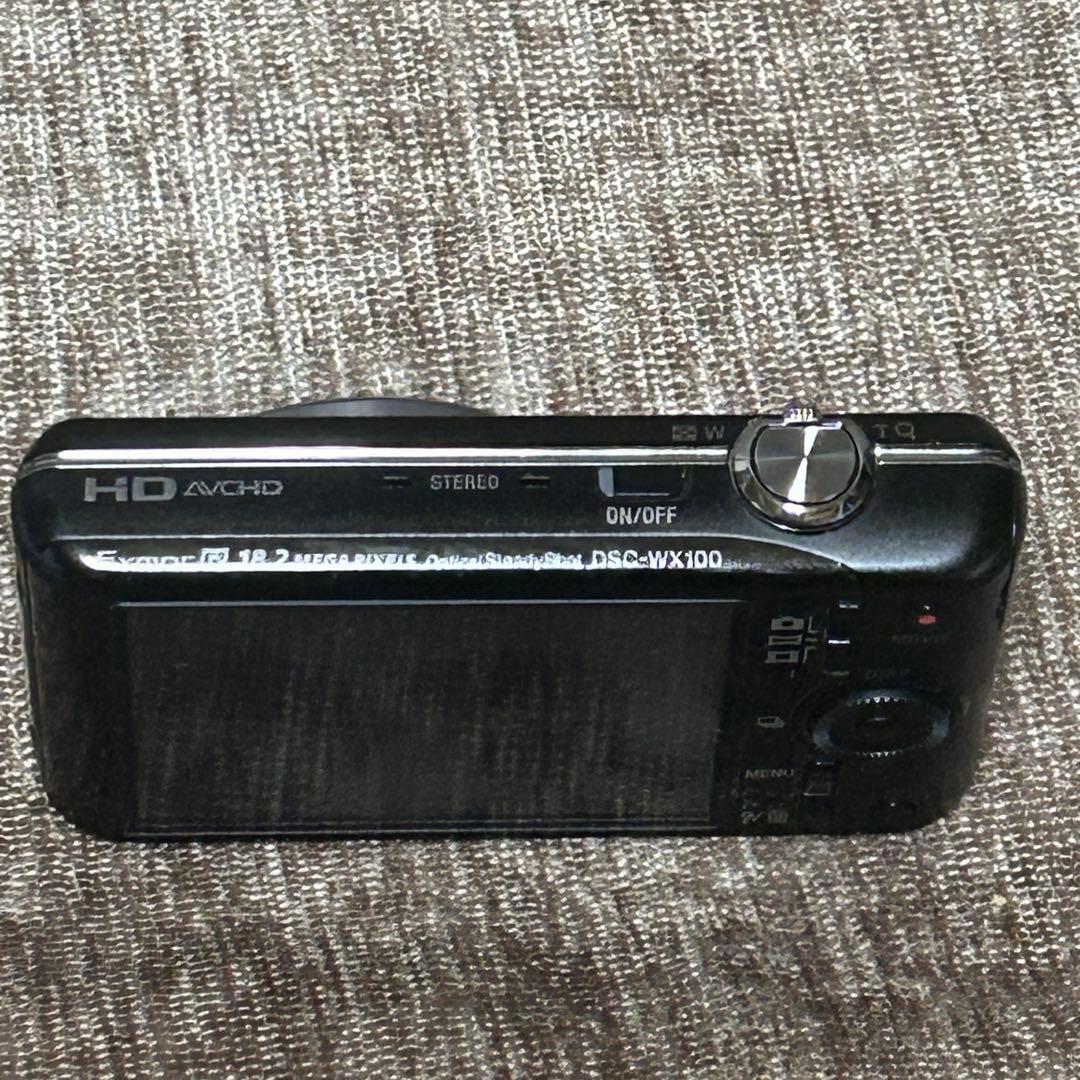 【稼働品　付属品付き】SONY Cyber-shot DSC-WX100