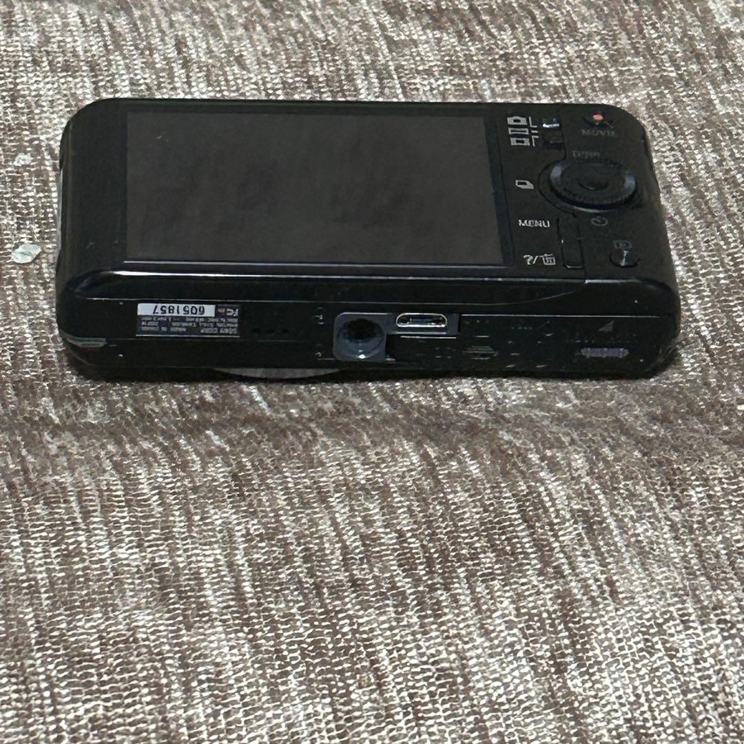 【稼働品　付属品付き】SONY Cyber-shot DSC-WX100