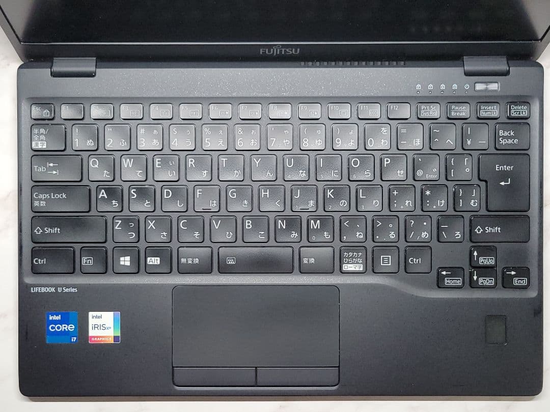 富士通 LIFEBOOK U9311 i7-1185G7 16GB 512GB