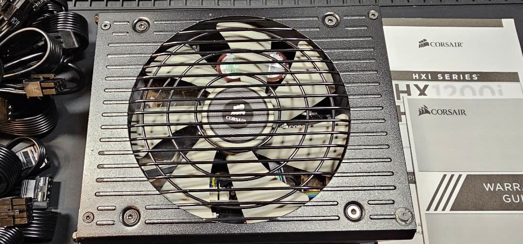 電源ユニット Corsair HX1000i 80PLUS PLATINUM 1000W