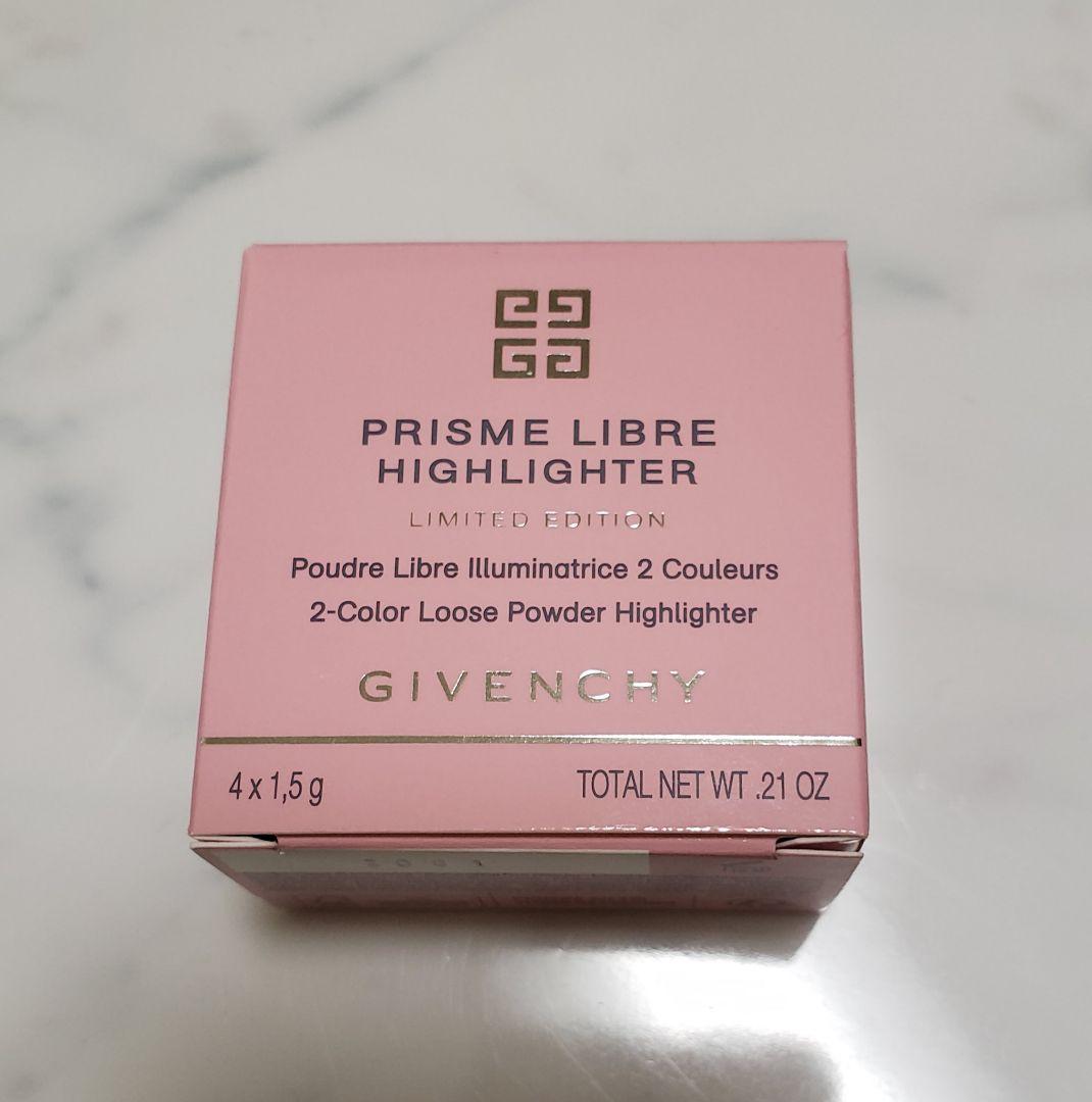 [新品] GIVENCHY 限定 プリズムリーブル ハイライター No.11