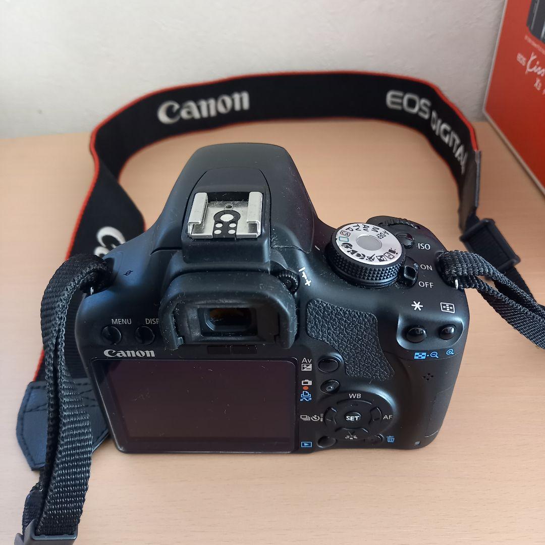 EOS Kiss X3 ダブルズームキット
