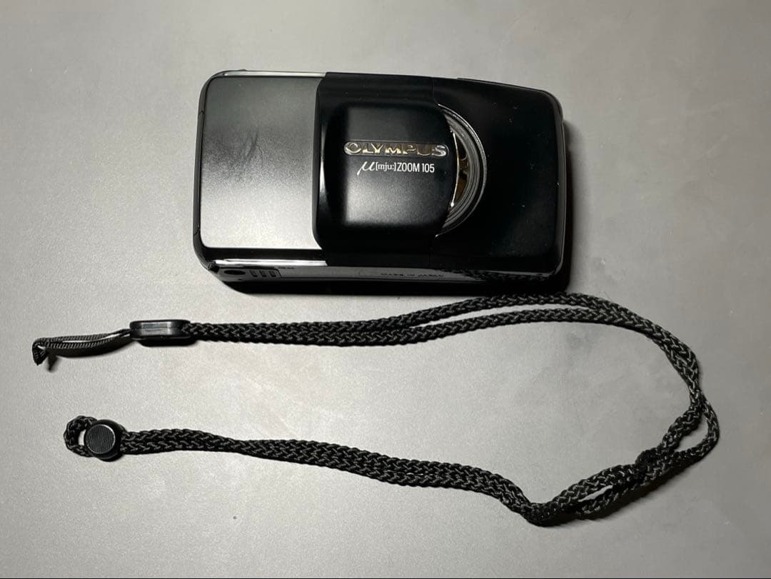 【動作確認済】OLYMPUS μ（ミュー） ZOOM105