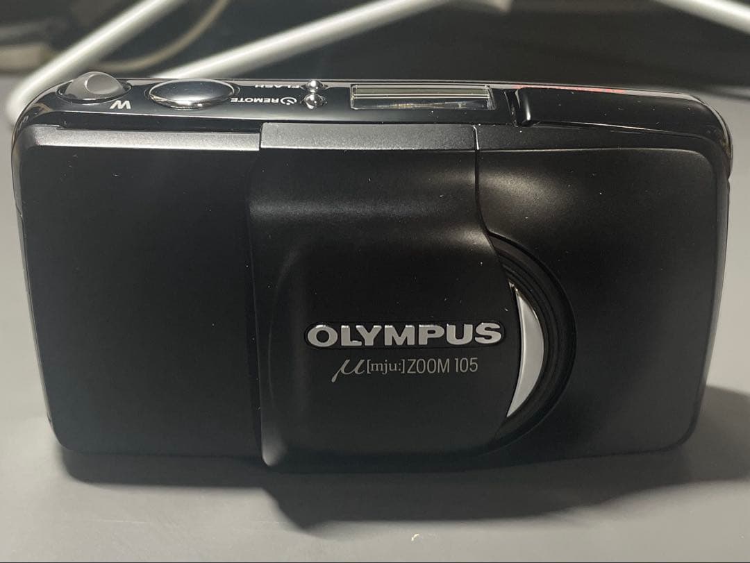【動作確認済】OLYMPUS μ（ミュー） ZOOM105