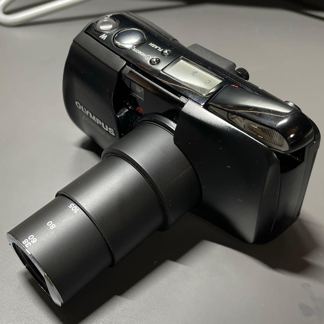 【動作確認済】OLYMPUS μ（ミュー） ZOOM105