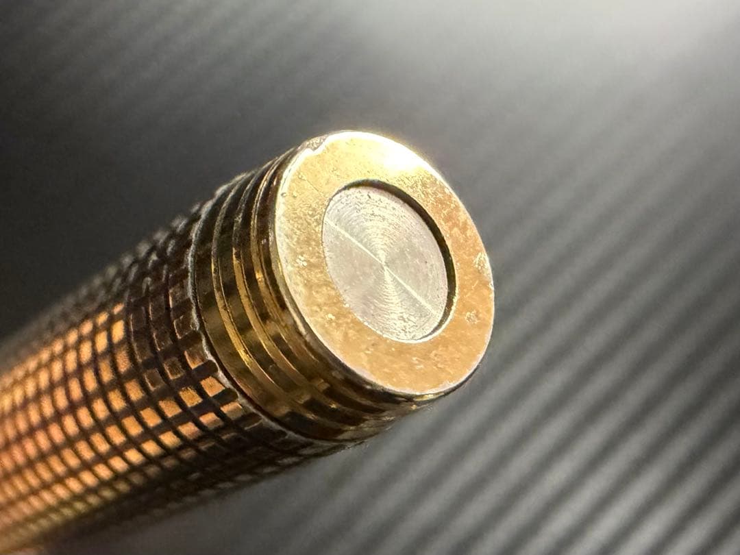 極美品 パーカー 75 万年筆 18K フランス仕様 バーメイル M 中字