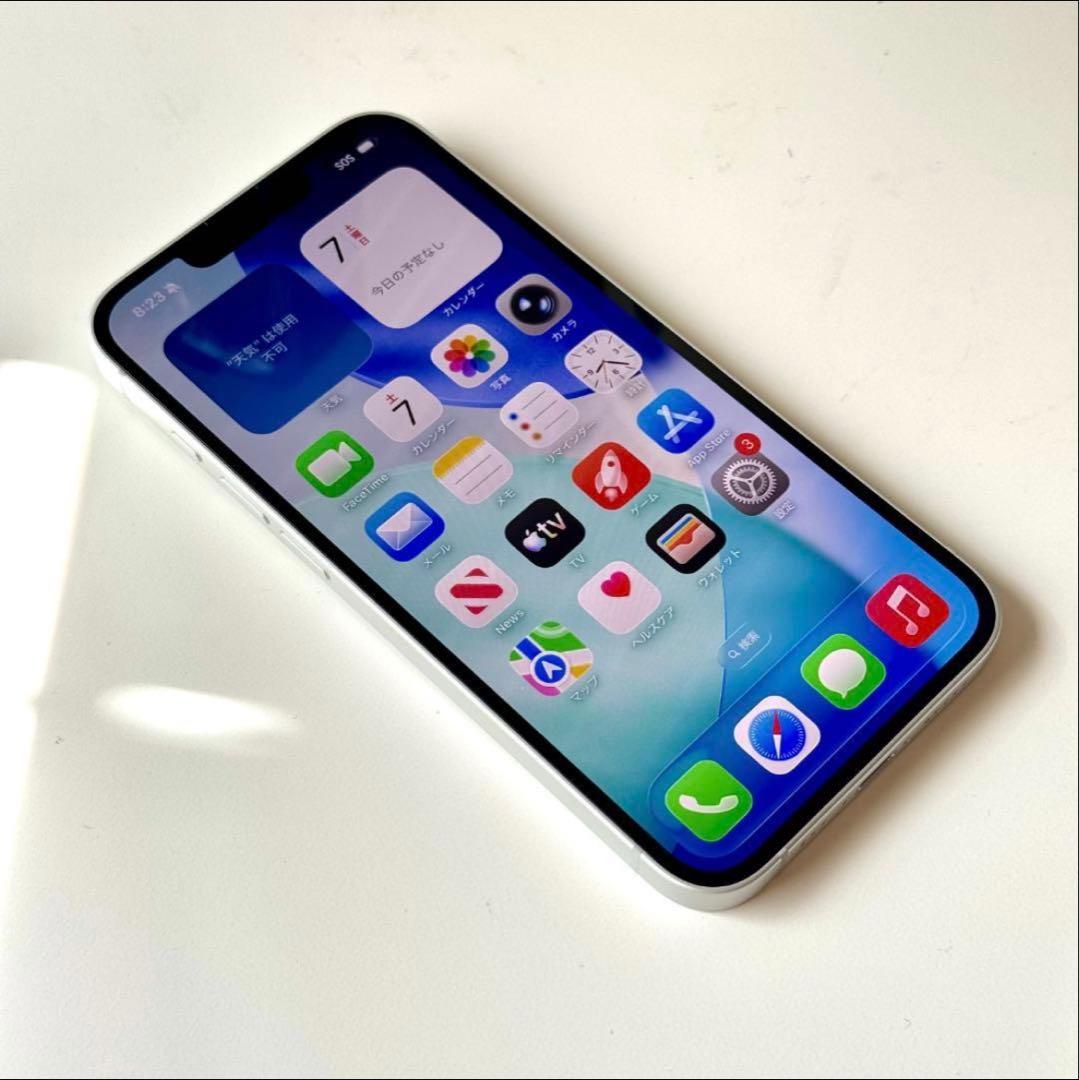 【バッテリー100％】【美品】iPhone 16e｜128GB｜SIMフリー