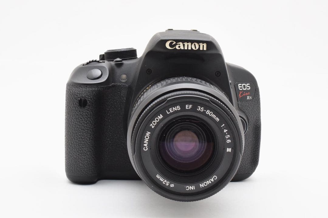 デジタル一眼レフカメラCANON EOS Kiss X7i標準レンズセット