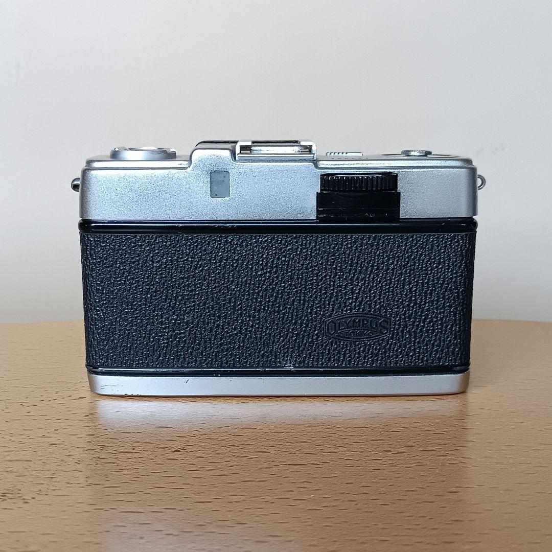 フィルムカメラ　オリンパスペンS2.8（モルト交換済）