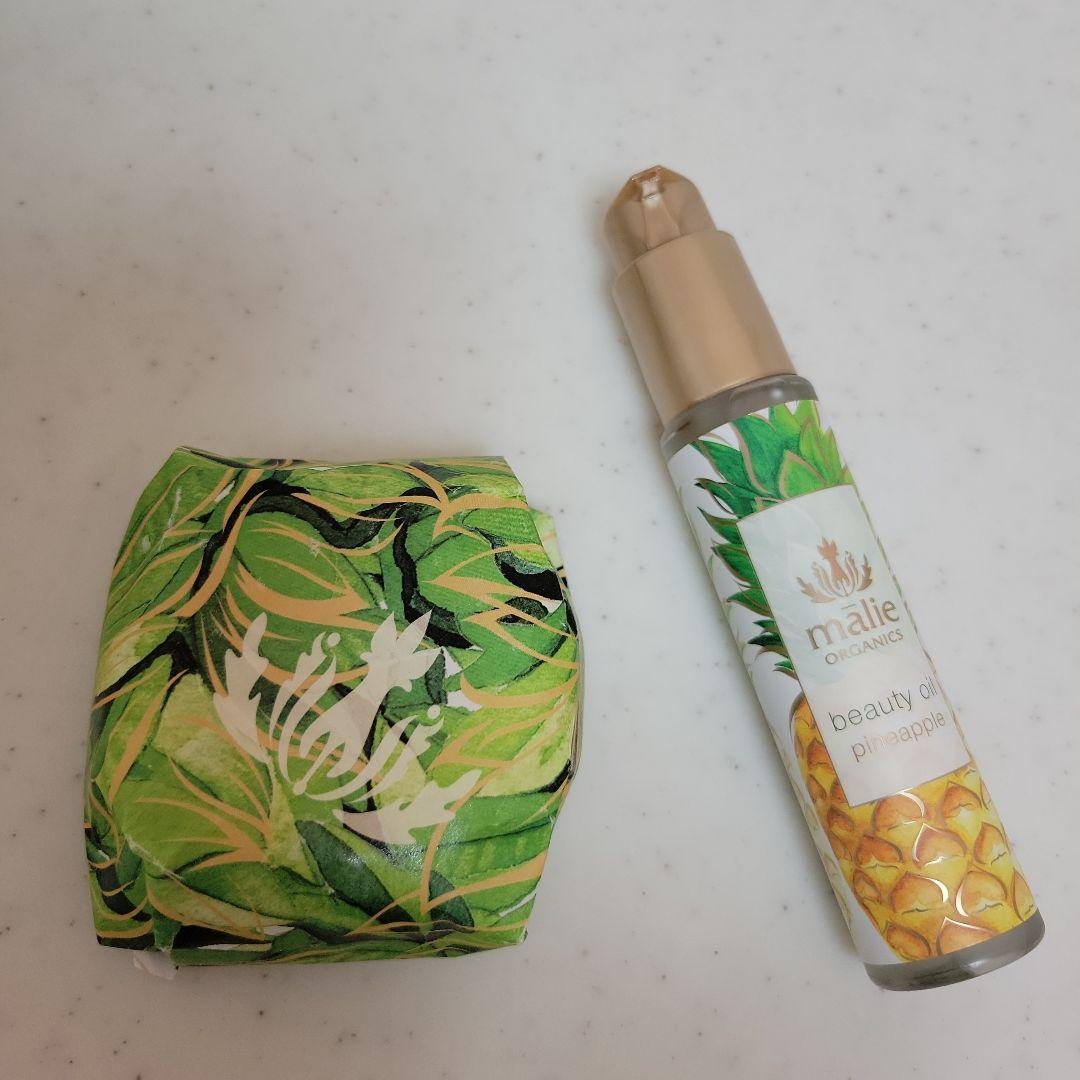 malie organics バターバン　ボタニカル マリエ ビューティーオイル