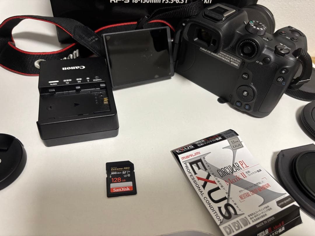 Cannon EOS R7 一眼レフ