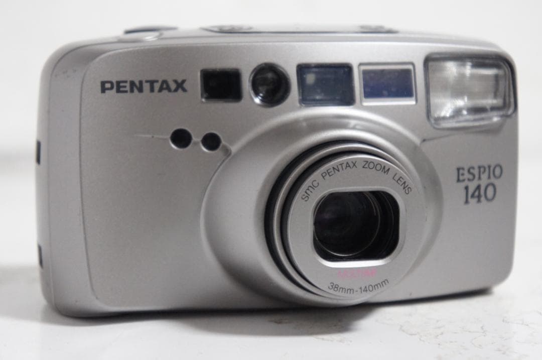動作美品★PENTAX ESPIO140 ZOOM 38-140mm　0327