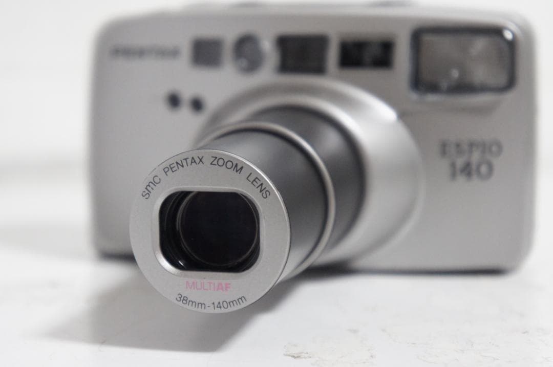 動作美品★PENTAX ESPIO140 ZOOM 38-140mm　0327