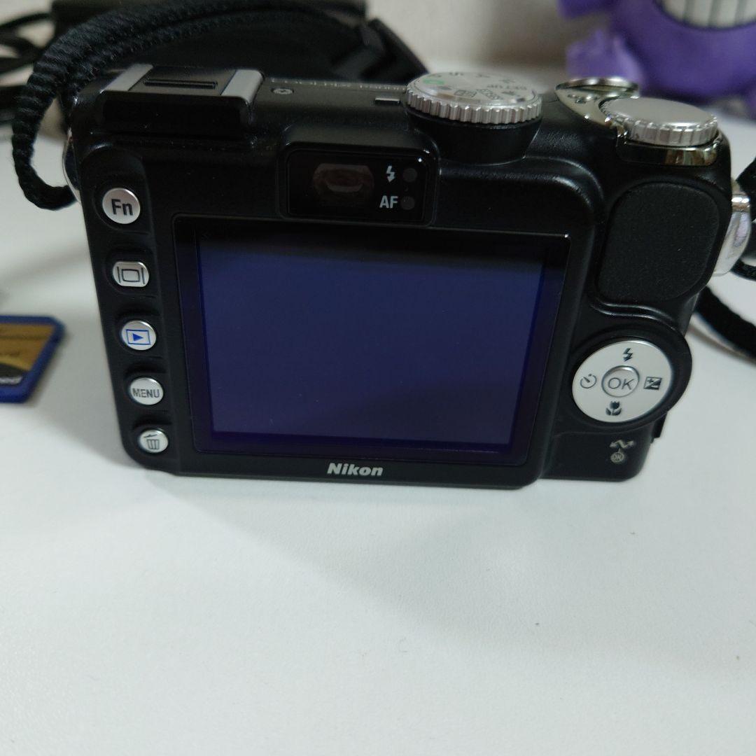 ニコン Nikon COOLPIX P5000 オールドコンデジ 専用ケース