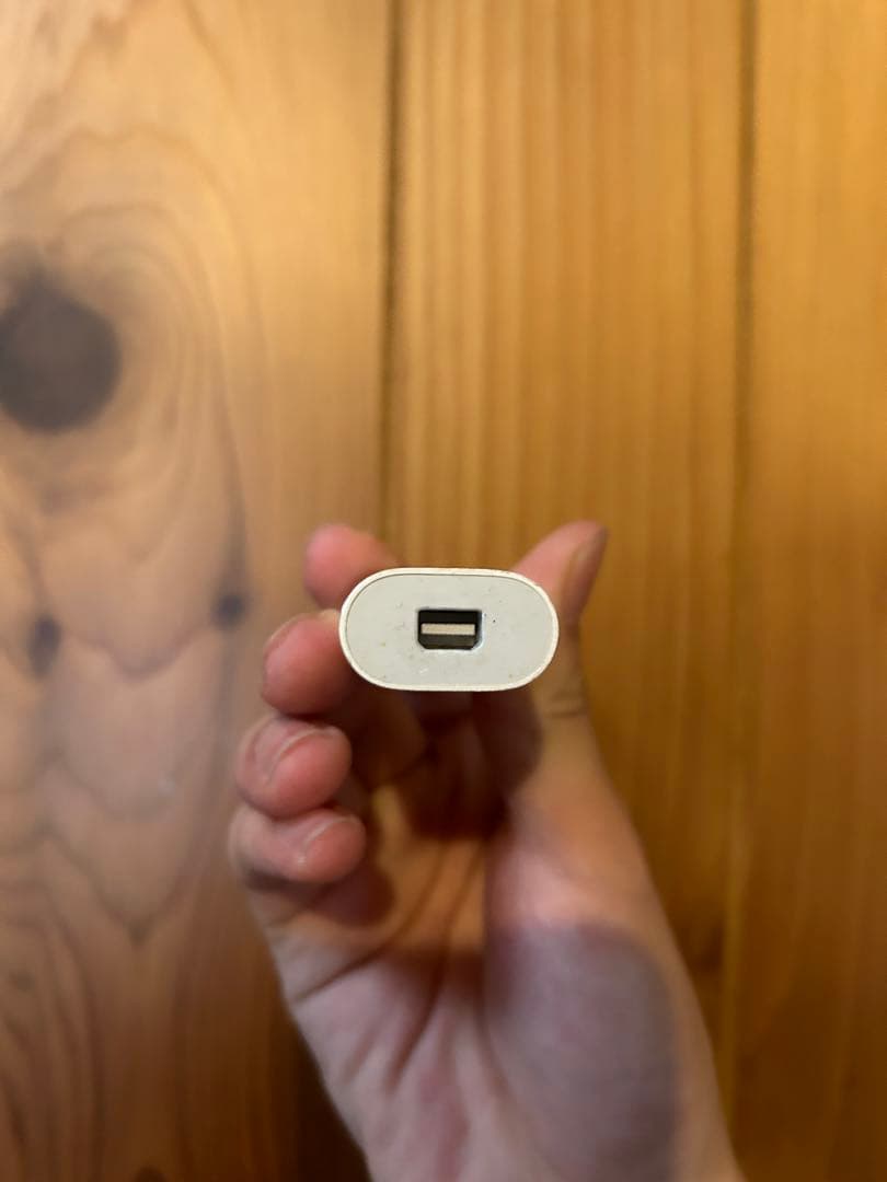 Thunderbolt 3 USB-CtoThunderbolt 2アダプタ