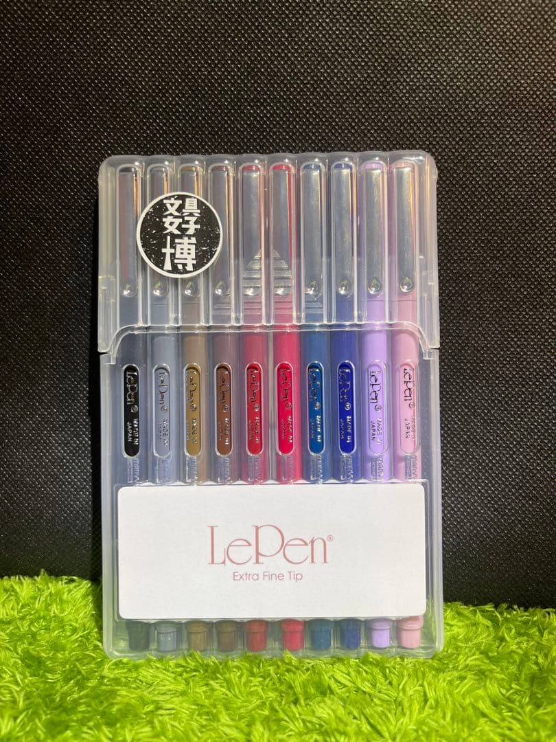 【文具女子博東京限定】LePen 10色C.D.E.Fセット（2色は国内未 販売