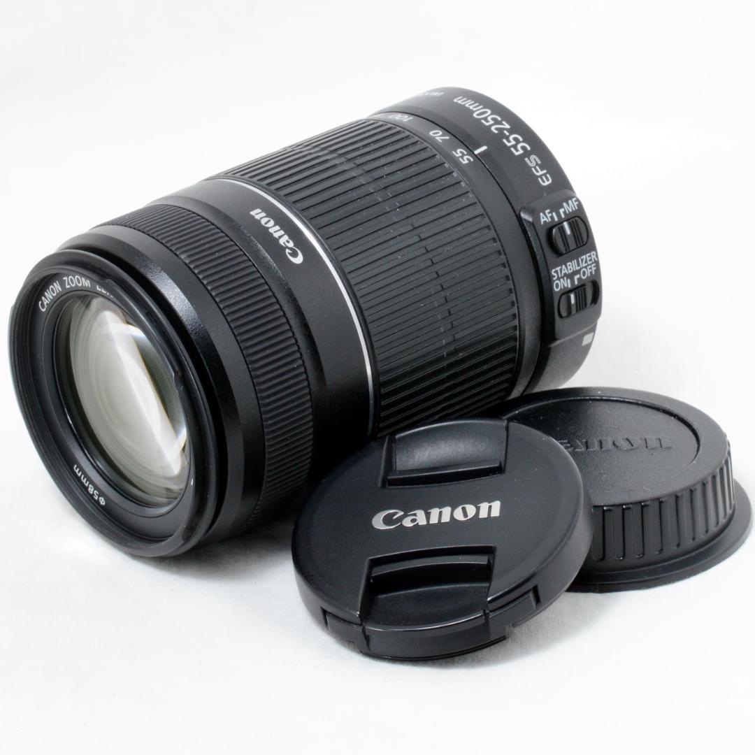 ⭐️良品⭐️Canon キャノン EF-S 55-250mm 4-5.6 ISⅡ