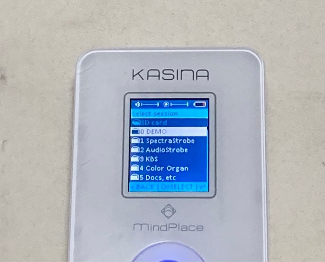 31日で削除 ブレインマシン KASINA
