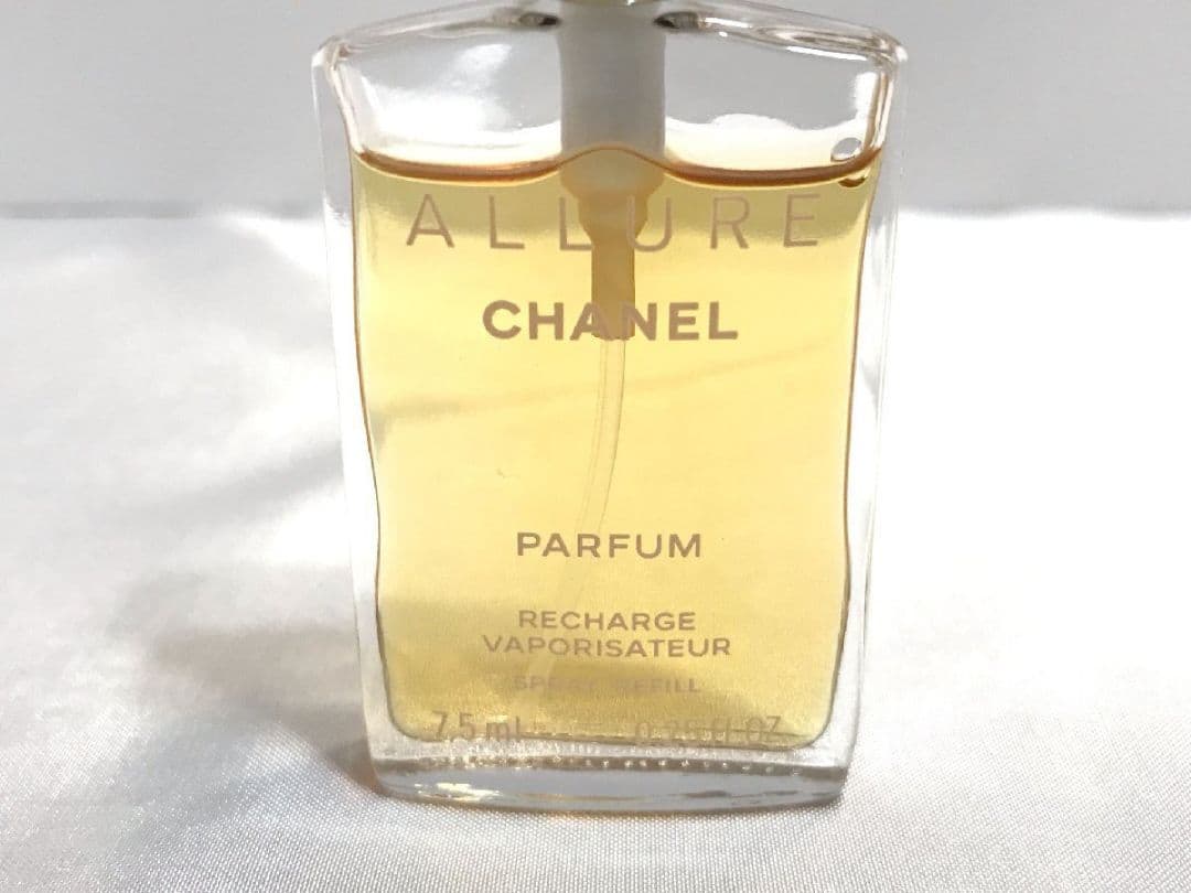 香水CHANELシャネル アリュール パルファム 7.5ml EDT 50ml