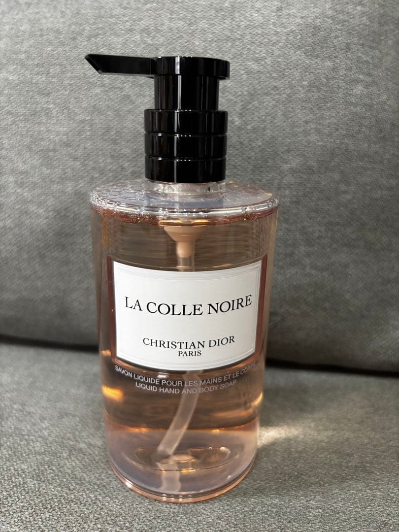【新品、未使用】DIOR ラ コル ノワール リキッド ソープ　(ボディソープ)