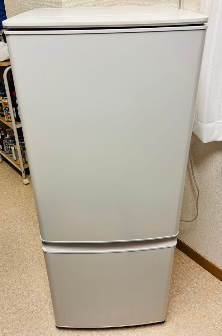 MITSUBISHI MR-P15G-W1 冷蔵庫 146L 2022年製