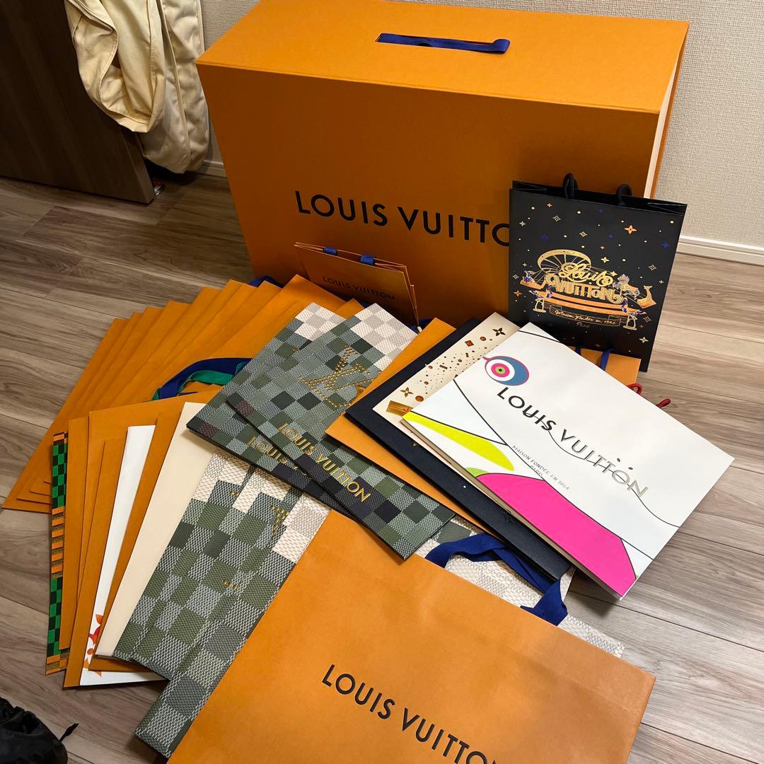 LOUIS VUITTON ショップ袋 セット 大量