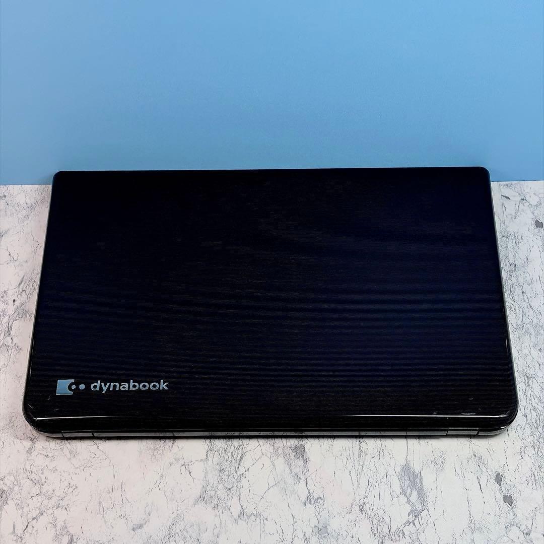 訳アリ9,000円✨Win11✨カメラ✨オフィス✨東芝ブラックノートパソコン