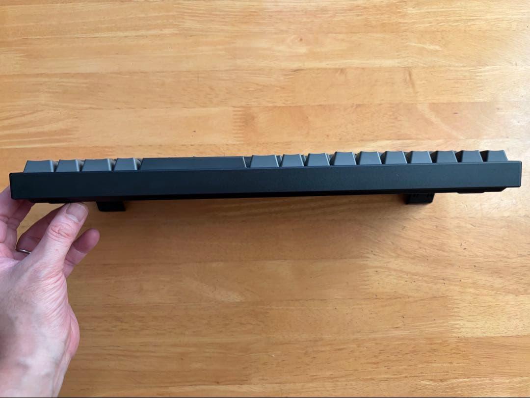 ★美品★Keychron K4 V2 メカニカルキーボード 赤軸 日本語RGB