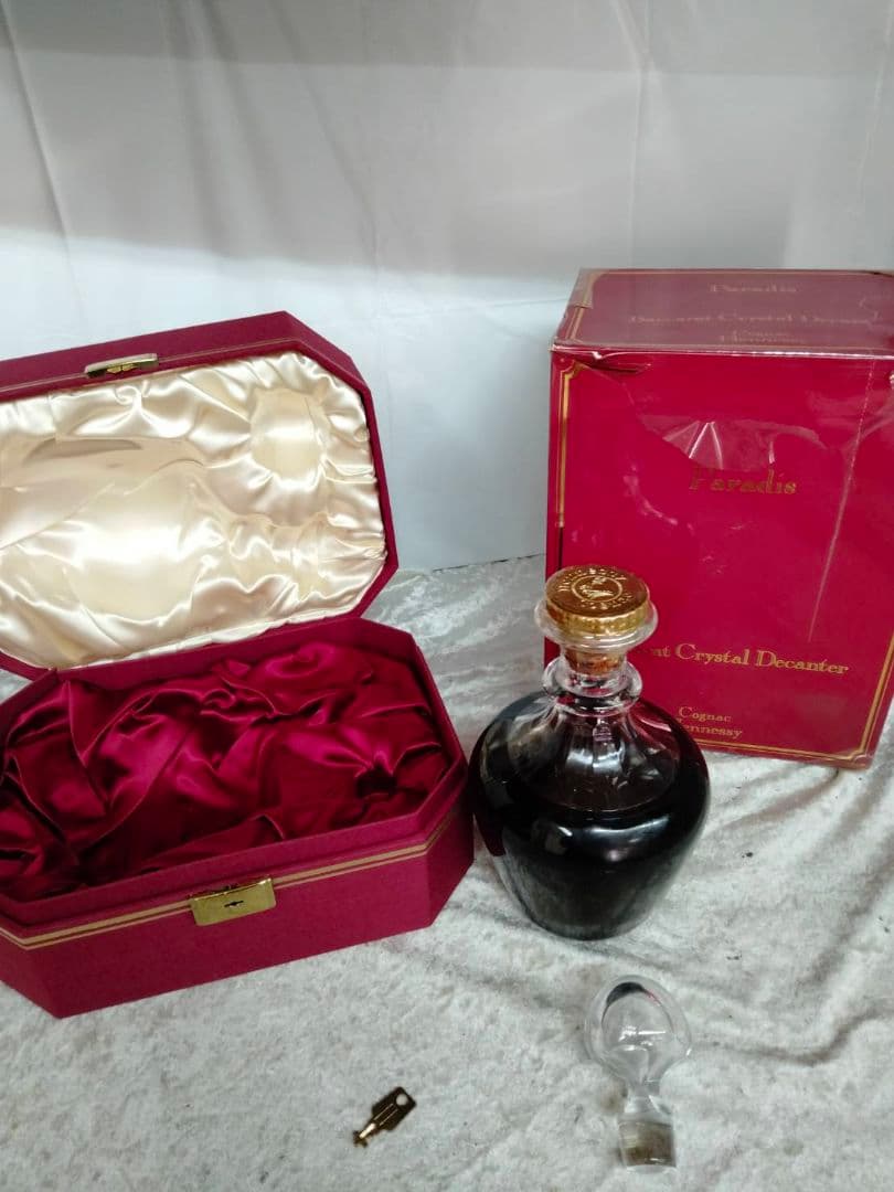 新品未開封【古酒】Hennessy　ヘネシー　パラディ　Baccarat　バカラ