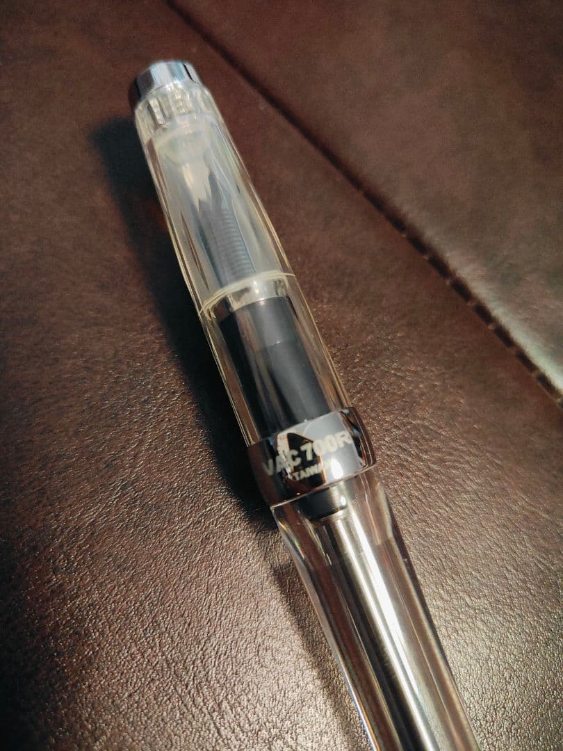 TWSBI ツイスビー 万年筆 VAC 700R ペン 筆記用具