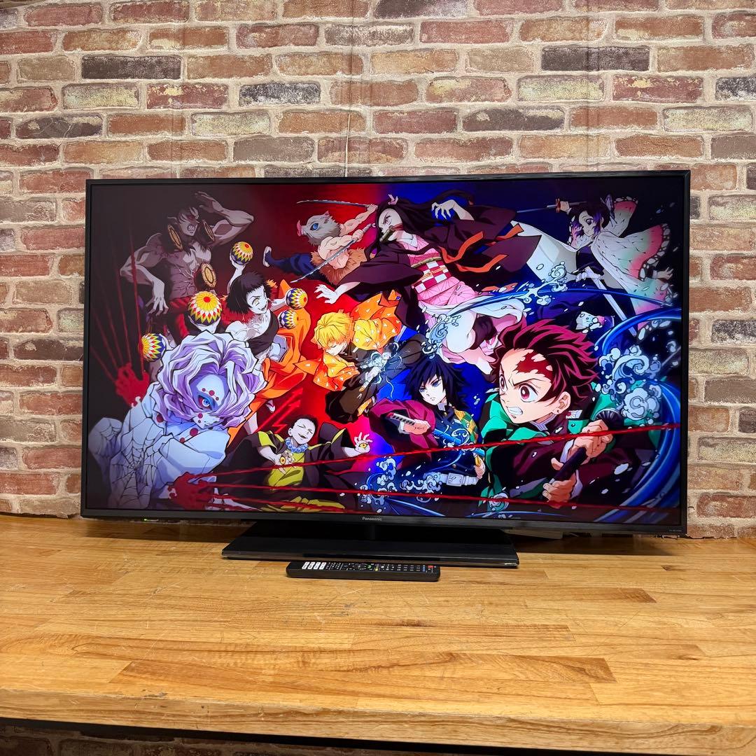 パナソニック 49V型 4K 液晶テレビ VIERA TH-49LX900