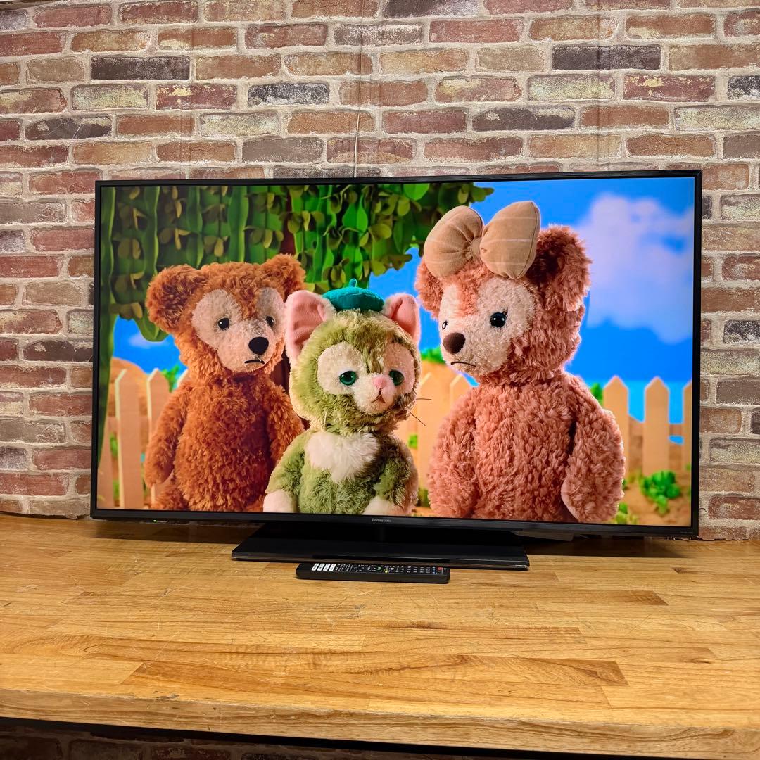 パナソニック 49V型 4K 液晶テレビ VIERA TH-49LX900
